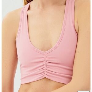 Airweight Ruched Racerback Sports Bra
SPLITS59